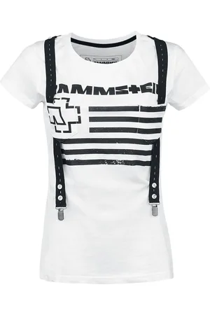 Rammstein Suspender - T-Shirt - Kobiety