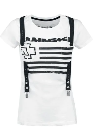 Rammstein T-Shirt z Suspender