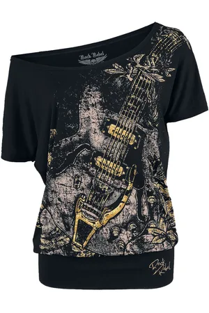 Rock Rebel T-Shirt z Can You Read My Mind