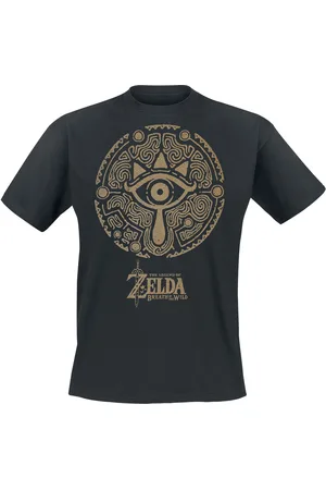 The Legend of Zelda T-Shirt Gaming z Emblem