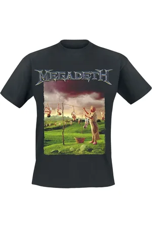Megadeth T-Shirt z Youthanasia Tracklist