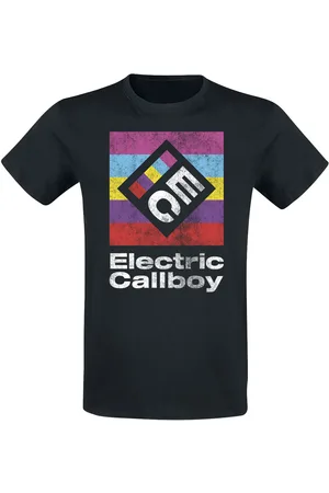 Electric Callboy T-Shirt z Square Logo