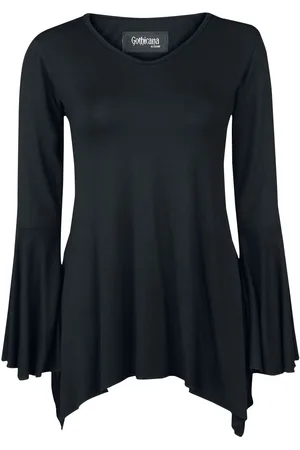 Gothicana Longsleeve Goth z Bat Country