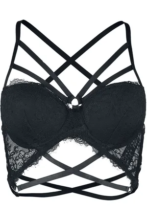 Grey Velvet Biustonosz z Bra