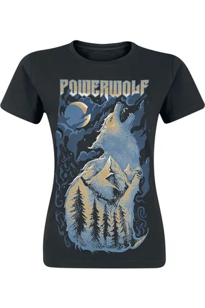 Powerwolf T-Shirt z Demons Are A Girl
