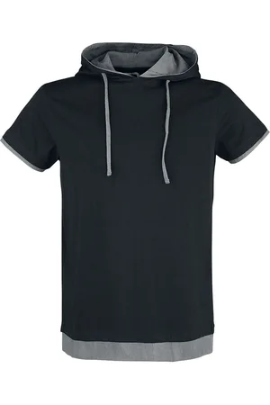 RED by EMP T-Shirt z Black T-shirt with Hood
