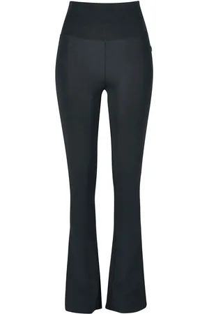 Urban classics Legginsy z Ladies Organic Stretch Jersey Bootcut Leggings