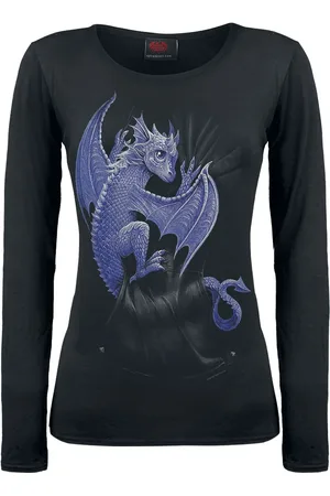 Spiral Longsleeve Goth z Pocket Dragon