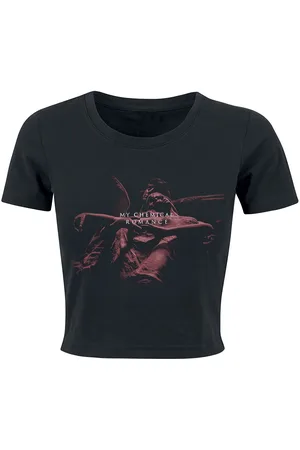 My Chemical Romance T-Shirt z Angel Crop