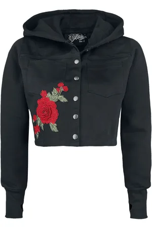 Vixxsin Bluza z kapturem rozpinana z Rea Jacket