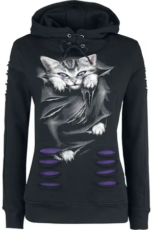 Spiral Bluza z kapturem z Bright Eyes