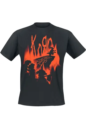 Korn T-Shirt z Hopscotch Flame