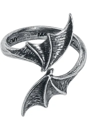 Alchemy Pierścień Goth z - Night with the Goethe Ring Kobiety