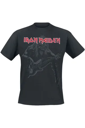 Iron Maiden T-Shirt z Eddie Bass