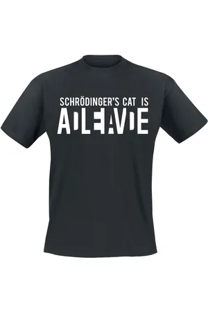 Tierisch T-Shirt Fun z Schrödinger