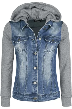 RED by EMP Kurtka jeansowa z Denim Soul
