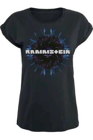 Rammstein T-Shirt z Herzeleid Blume