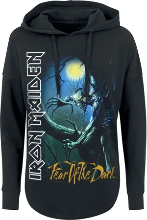 Iron Maiden Bluza z kapturem z Fear Of The Dark