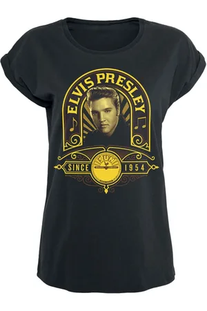 Elvis Presley T-Shirt z Studio Portrait