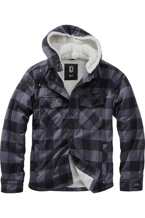 Brandit Kurtka przejściowa z Lumberjacket Hooded