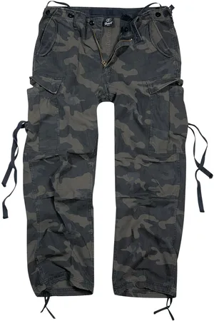 Brandit Bojówki z M65 Vintage Trousers