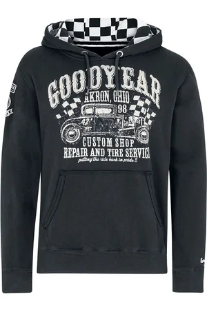 Goodyear Bluza z kapturem Rockabilly z Pelham