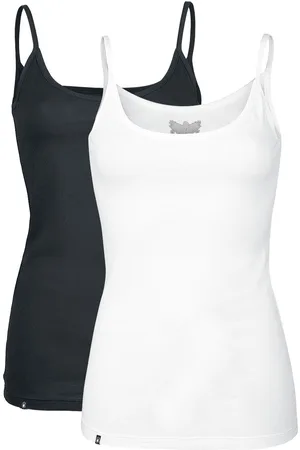 EMP Top z Double Pack Spaghetti-Strap Tops