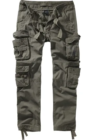 Brandit Bojówki z Pure Vintage Trouser Slim