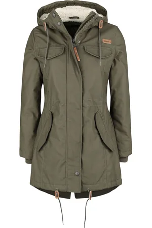 Brandit Parka z Mash Lake Parka Girls