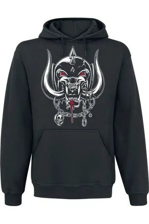 Motörhead Bluza z kapturem z Cross Swords England Crest