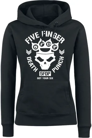 Five Finger Death Punch Bluza z kapturem z Skull Knuckles