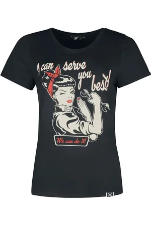 Queen Kerosin T-Shirt Rockabilly z I can serve you