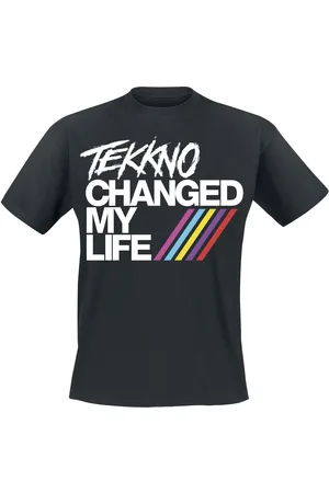 Electric Callboy T-Shirt z Tekkno Changed My Life