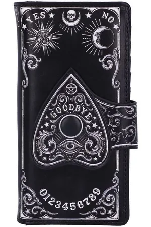 Nemesis Now Portfel Goth z - Embossed Ouija Board Planchette Kobiety