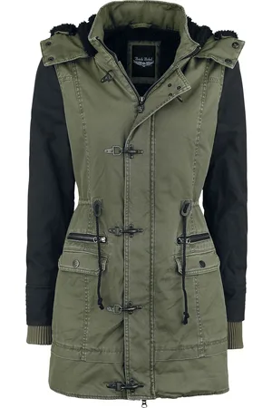 Rock Rebel Kurtka zimowa z Ladies Parka