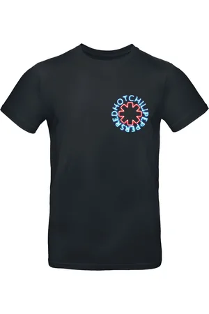 Red Hot Chili Peppers T-Shirt z Neon Logo