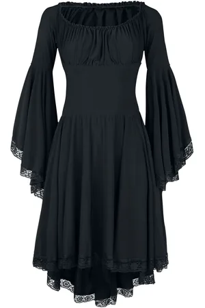 Ocultica Sukienka Medium Goth z Jersey Dress