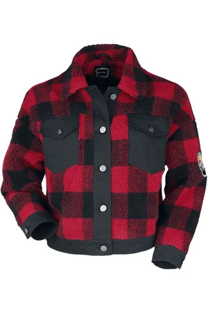 RED by EMP Kurtka przejściowa z Lumber jacket