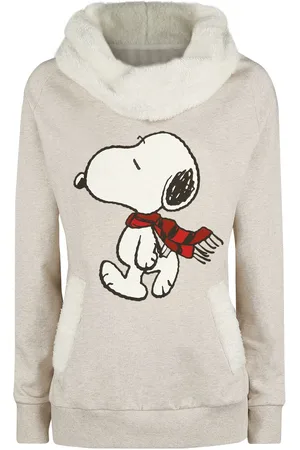 Fistaszki Bluza z Snoopy Winter