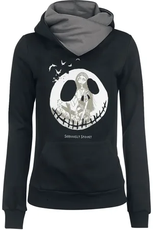 Miasteczko Halloween Bluza z kapturem Disney z Jack Skellington & Sally