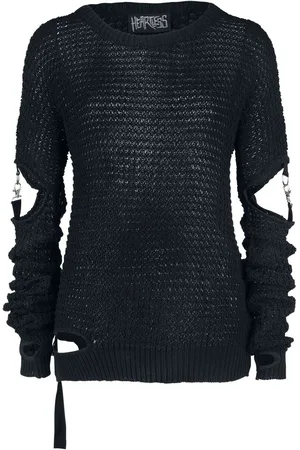Heartless Sweter Goth z Shifter Top Ladies