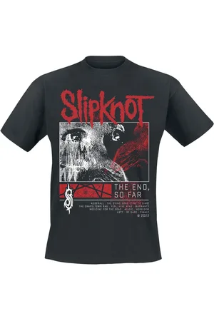 Slipknot T-Shirt z The End, So Far Mask