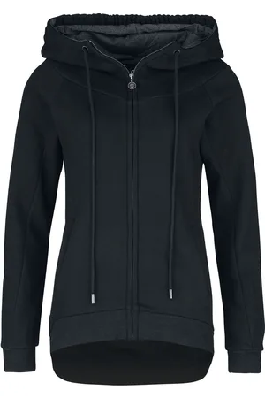 RED by EMP Bluza z kapturem rozpinana z Long Zip-Up Jacket