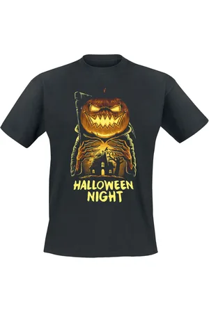 Sprüche T-Shirt Fun z Halloween Night