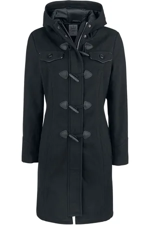 Brandit Płaszcz wełniany z Long Dufflecoat