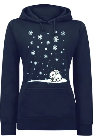 Tierisch Bluza z kapturem Fun z Snow Bunny