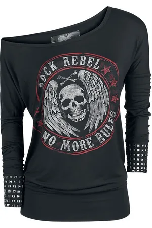 Rock Rebel Longsleeve z Fast And Loose