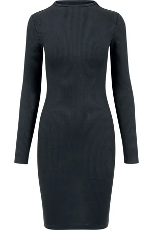 Urban classics Sukienka krótka z Ladies Rib Dress