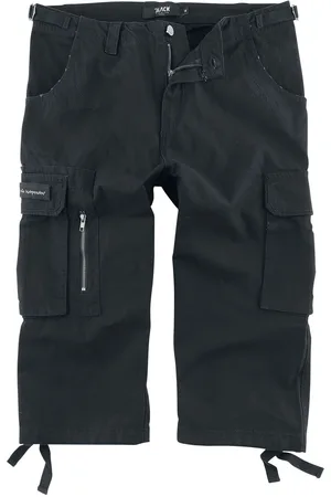 EMP Krótkie spodenki z 3/4 Army Vintage Shorts