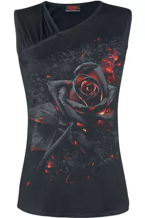 Spiral Top z Burnt Rose
